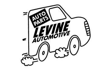 LEVINE AUTOMOTIVE AUTO PARTS logo