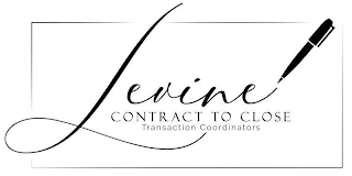LEVINE CONTRACT TO CLOSE TRANSACTION COORDINATORS logo