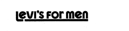 LEVI'S FOR MEN logo