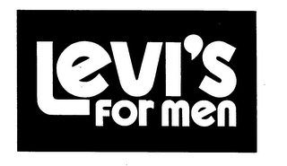 LEVI'S FOR MEN logo