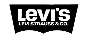 LEVI'S LEVI STRAUSS & CO. logo