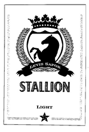 LEVIS SAPOR STALLION LIGHT logo