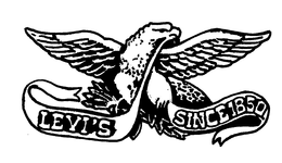LEVI'S SINCE 1850 logo
