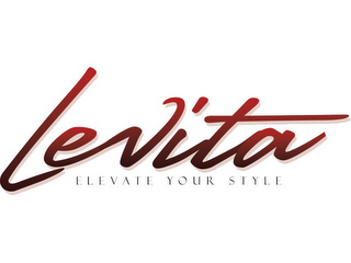 LEVITA ELEVATE YOUR STYLE logo