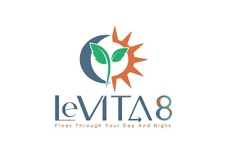 LEVITA8 FLOAT THROUGH YOUR DAY AND NIGHT logo