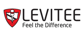 LEVITEE FEEL THE DIFFERENCE logo