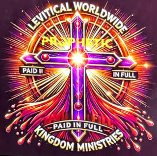 LEVITICAL WORLDWIDE PROPHETIC KINGDOM MINISTRIES PAIDII IN FULL PAID FILL PAID IN FULL logo
