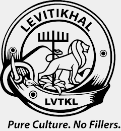 LEVITIKHAL LVTKL PURE CULTURE. NO FILLERS. logo