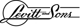LEVITT AND SONS logo