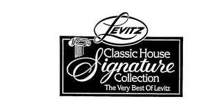 LEVITZ CLASSIC HOUSE SIGNATURE COLLECTION THE VERY BEST OF LEVITZ logo