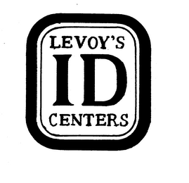 LEVOYS ID CENTERS