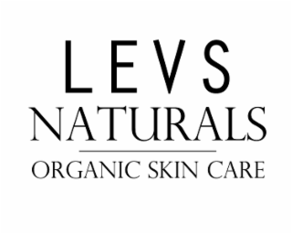 LEVS NATURALS ORGANIC SKIN CARE logo