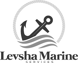 LEVSHA MARINE SERVICES logo