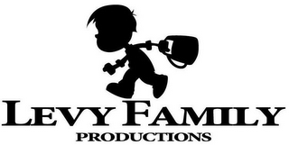 LEVY FAMILY PRODUCTIONS logo