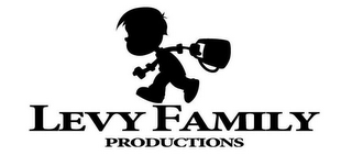 LEVY FAMILY PRODUCTIONS logo