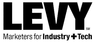 LEVY MARKETERS FOR INDUSTRY + TECH logo