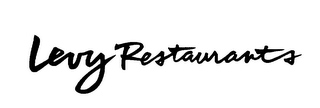 LEVY RESTAURANTS logo