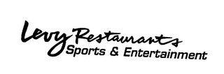 LEVY RESTAURANTS SPORTS & ENTERTAINMENT logo