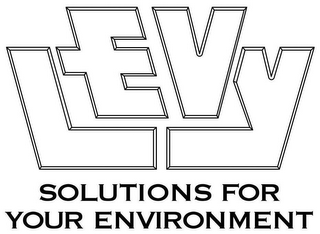 LEVY SOLUTIONS FOR YOUR ENVIRONMENT logo