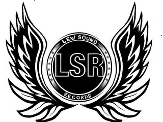 LEW SOUND RECORDS LSR logo