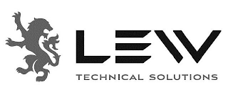 LEW TECHNICAL SOLUTIONS logo