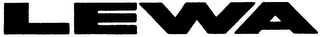 LEWA logo