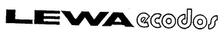 LEWA ECODOS logo