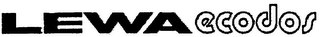 LEWA ECODOS logo