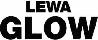LEWA GLOW logo