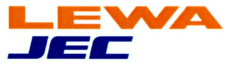 LEWA JEC logo