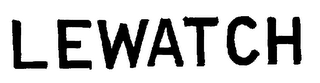 LEWATCH logo