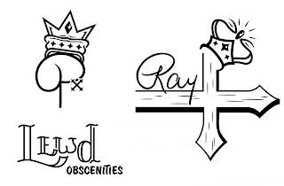 LEWD OBSCENITIES R RAY logo