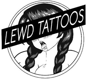 LEWD TATTOOS logo