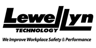 LEWELLYN TECHNOLOGY WE IMPROVE WORKPLACE SAFETY & PERFORMANCE logo