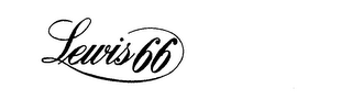 LEWIS 66 logo