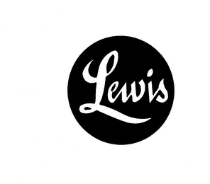 LEWIS logo