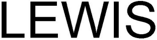 LEWIS logo