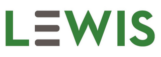 LEWIS logo