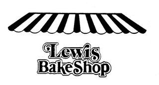 LEWIS BAKE SHOP logo