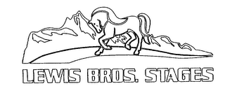 LEWIS BROS. STAGES logo