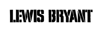 LEWIS BRYANT logo