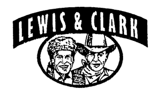LEWIS & CLARK logo