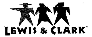 LEWIS & CLARK logo