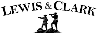 LEWIS & CLARK logo