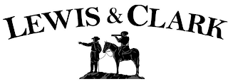 LEWIS & CLARK logo