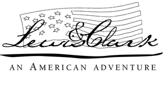 LEWIS & CLARK AN AMERICAN ADVENTURE logo