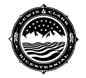 LEWIS & CLARK BICENTENNIAL logo