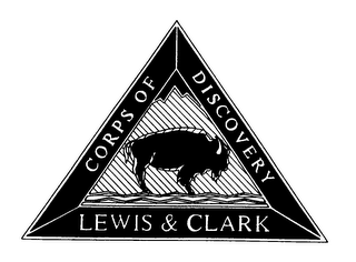 LEWIS & CLARK CORPS OF DISCOVERY logo