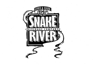LEWIS & CLARK SNAKE RIVER BEVERAGE COMPANY logo