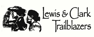 LEWIS & CLARK TRAILBLAZERS logo